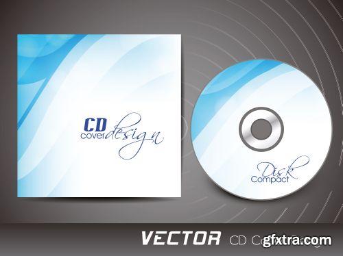 Cd's Cover - Shutterstock 50xEPS