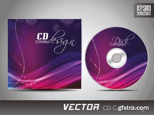 Cd's Cover - Shutterstock 50xEPS