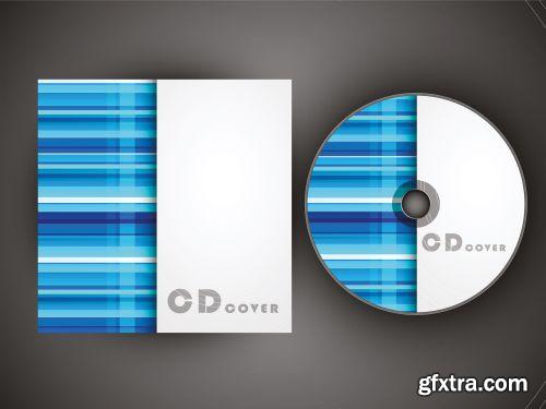 Cd's Cover - Shutterstock 50xEPS