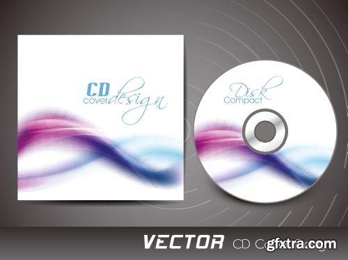 Cd's Cover - Shutterstock 50xEPS
