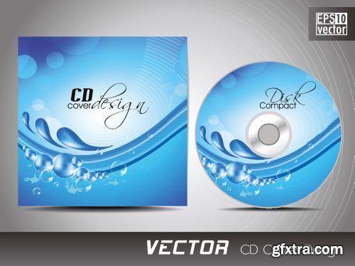 Cd's Cover - Shutterstock 50xEPS