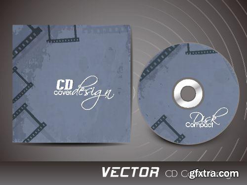 Cd's Cover - Shutterstock 50xEPS