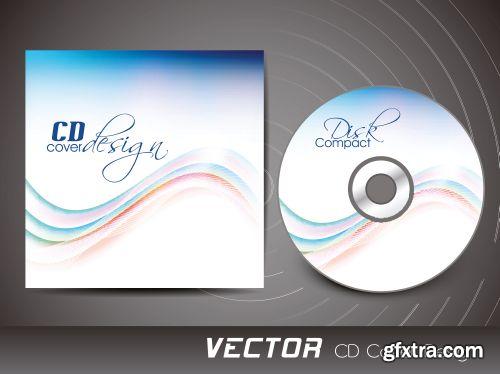 Cd's Cover - Shutterstock 50xEPS