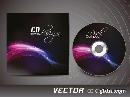 Cd's Cover - Shutterstock 50xEPS