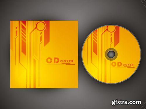 Cd's Cover - Shutterstock 50xEPS