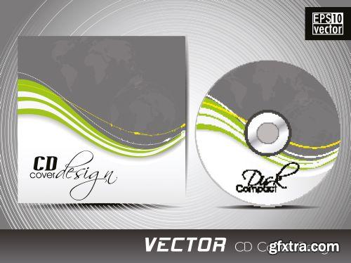 Cd's Cover - Shutterstock 50xEPS