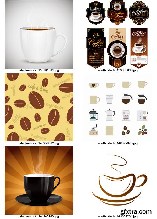 Amazing SS - Coffee Collection 7, 25xEPS Amazing SS - Coffee Collection 7, 25xEPS