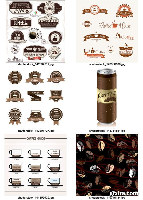 Amazing SS - Coffee Collection 7, 25xEPS Amazing SS - Coffee Collection 7, 25xEPS