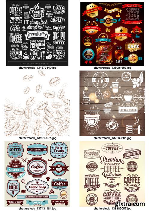 Amazing SS - Coffee Collection 7, 25xEPS Amazing SS - Coffee Collection 7, 25xEPS