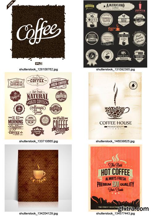 Amazing SS - Coffee Collection 7, 25xEPS Amazing SS - Coffee Collection 7, 25xEPS