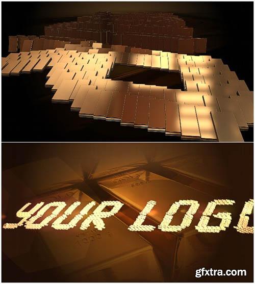 After Effects Project Gold Domino