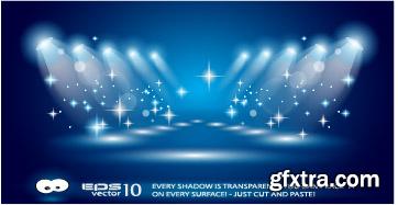 3d Empty Shelfs 32xEPS 3d Empty Shelfs 32xEPS