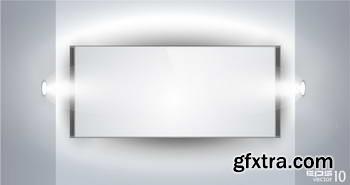 3d Empty Shelfs 32xEPS 3d Empty Shelfs 32xEPS