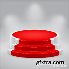 3d Empty Shelfs 32xEPS 3d Empty Shelfs 32xEPS