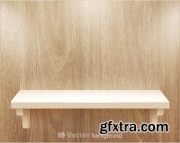 3d Empty Shelfs 32xEPS 3d Empty Shelfs 32xEPS