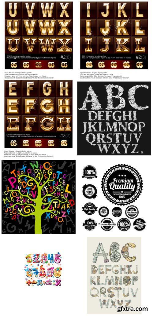 Amazing Typography Collection 70xEPS