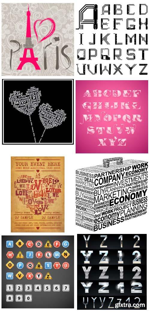 Amazing Typography Collection 70xEPS