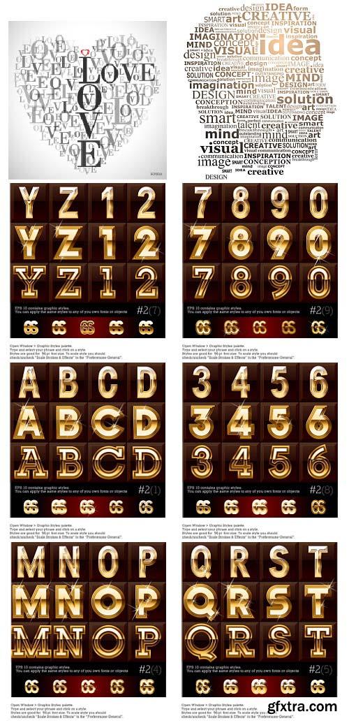 Amazing Typography Collection 70xEPS