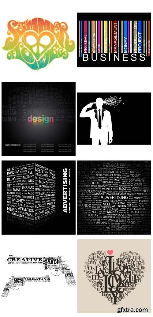 Amazing Typography Collection 70xEPS