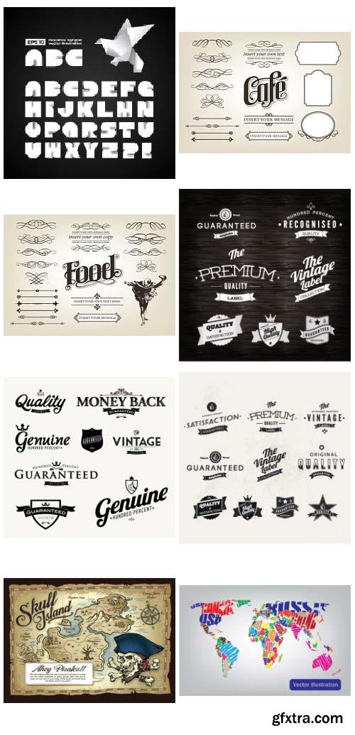 Amazing Typography Collection 70xEPS