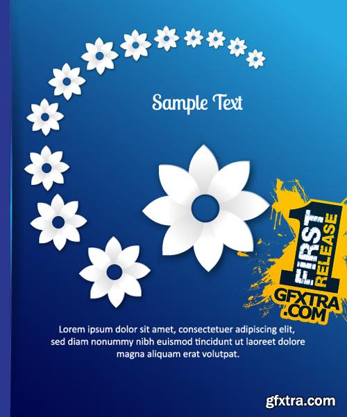 Abstract 3D Flowers Set 3 - 33xEPS Abstract 3D Flowers Set 3 - 33xEPS