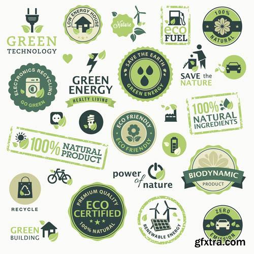 Collection of labels Collection of labels