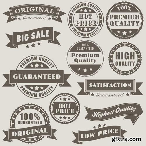 Collection of labels Collection of labels