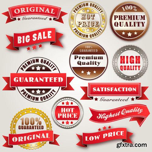 Collection of labels Collection of labels