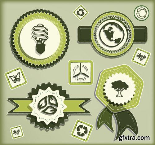 Collection of labels Collection of labels