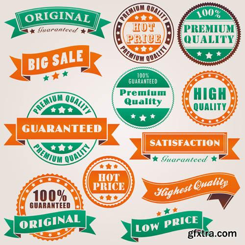 Collection of labels Collection of labels