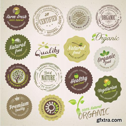 Collection of labels Collection of labels