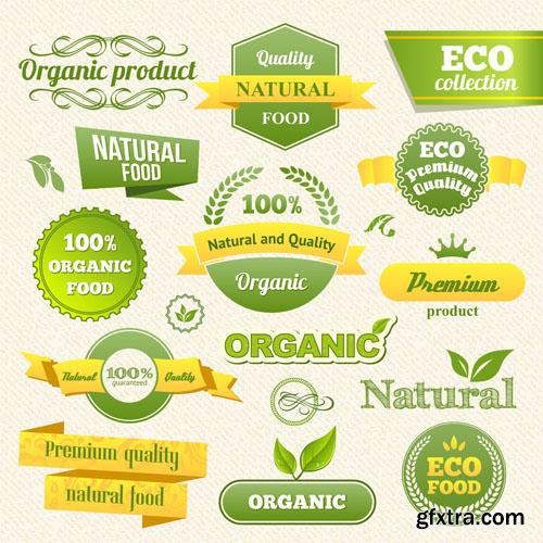 Collection of labels Collection of labels