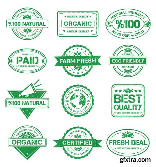 Collection of labels Collection of labels