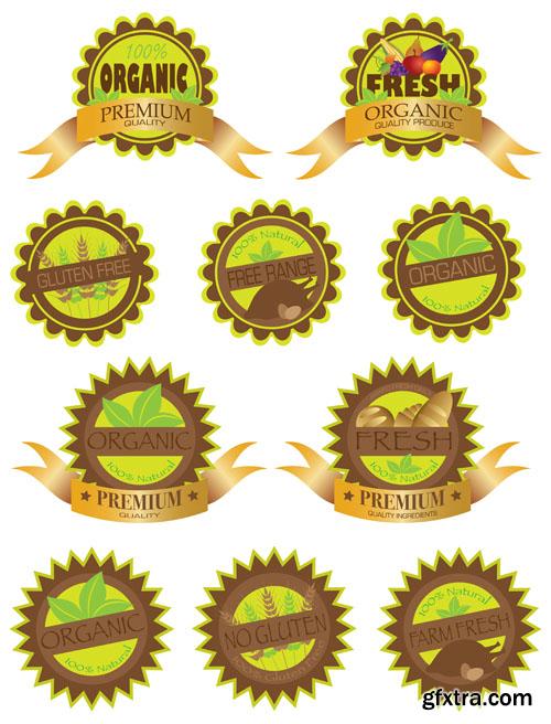 Collection of labels Collection of labels