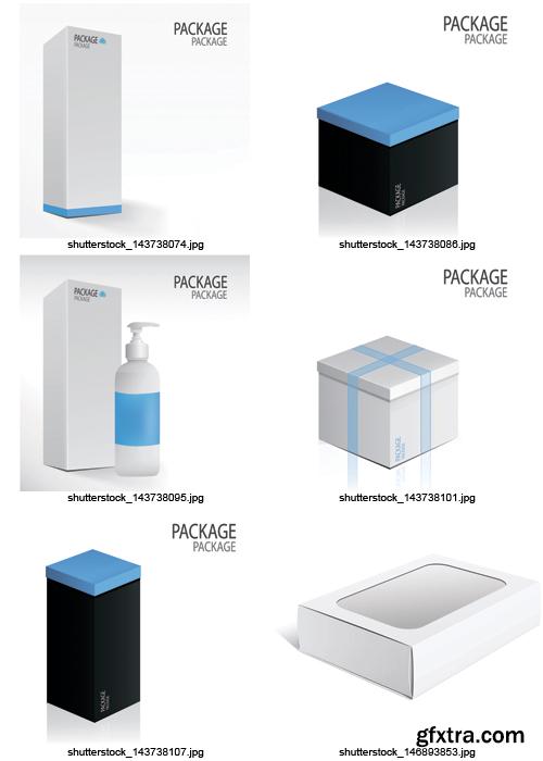 Amazing SS - Boxes &amp; Packaging 3, 25xEPS