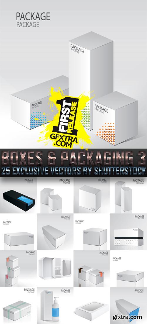 Amazing SS - Boxes &amp; Packaging 3, 25xEPS