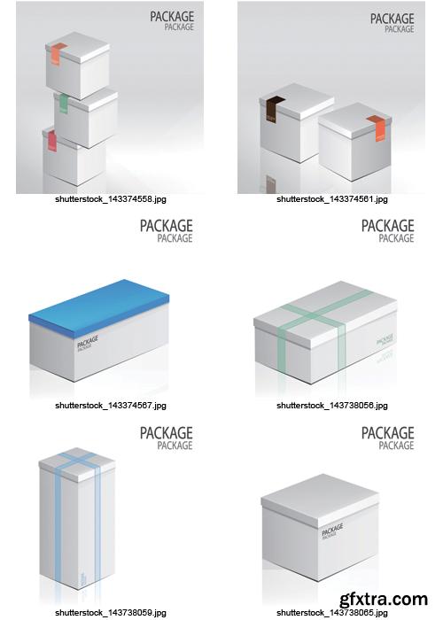 Amazing SS - Boxes &amp; Packaging 3, 25xEPS