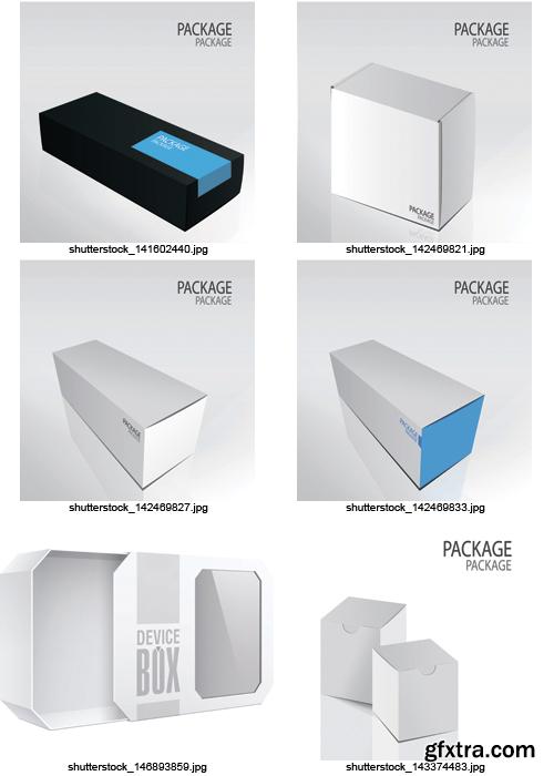 Amazing SS - Boxes &amp; Packaging 3, 25xEPS