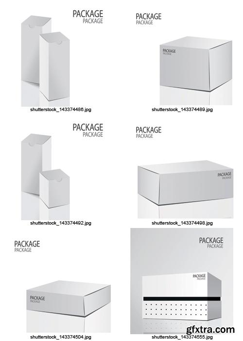 Amazing SS - Boxes &amp; Packaging 3, 25xEPS