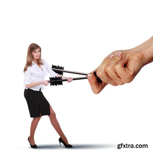 Real Estate Agent with House Model & Keys 30xJPG Real Estate Agent with House Model & Keys 30xJPG