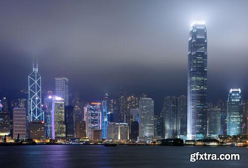 Night cities collection