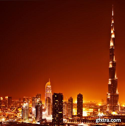 Night cities collection