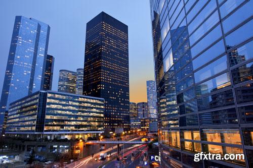 Night cities collection