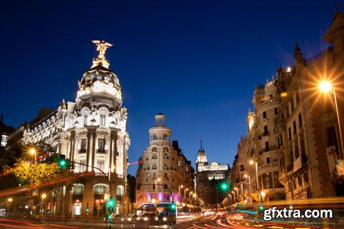 Night cities collection