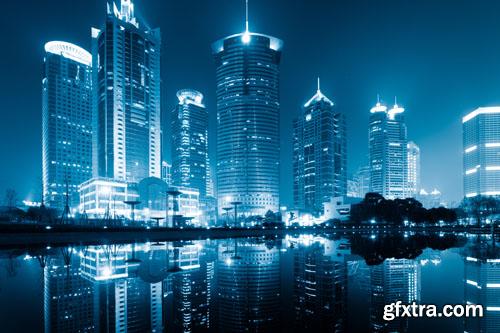 Night cities collection