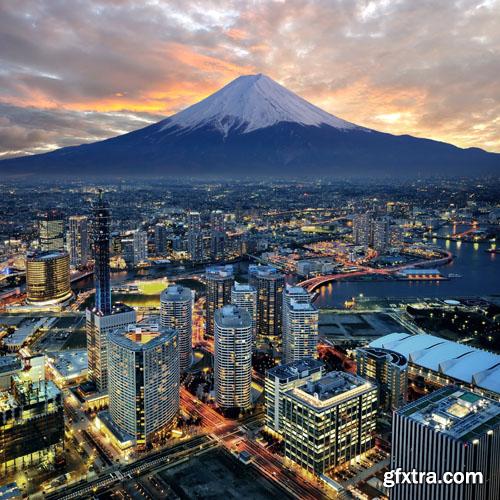 Night cities collection