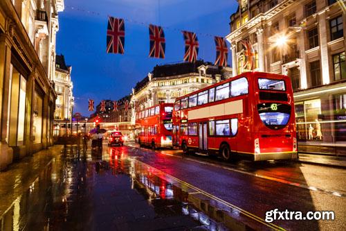 Night cities collection