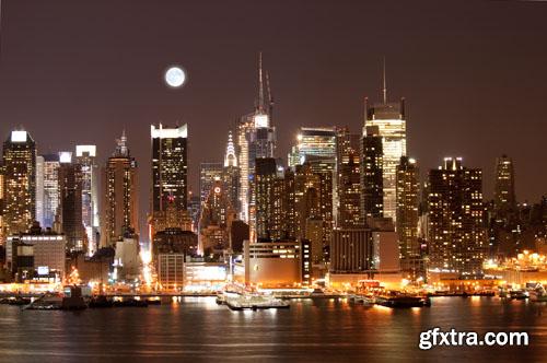 Night cities collection
