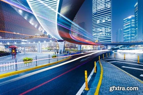 Night cities collection