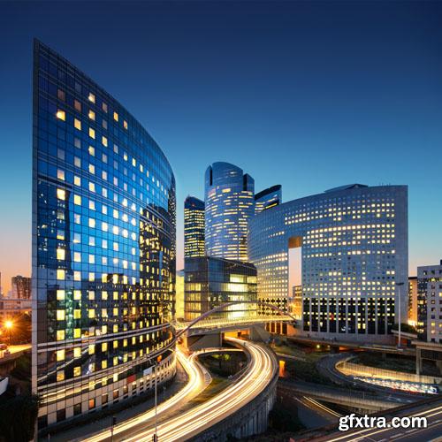 Night cities collection